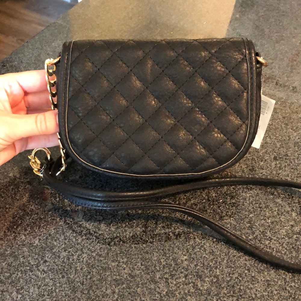 Black crossbody